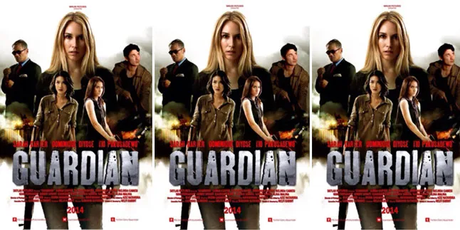 Trailer 'GUARDIAN': Padukan Wanita Perkasa Dan Banyak Ledakan Trailer 'GUARDIAN': Padukan Wanita Perkasa Dan Banyak Ledakan