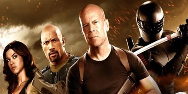 Trailer Internasional 'GI JOE: RETALIATION' Dirilis