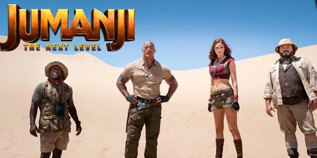 Trailer 'JUMANJI: THE NEXT LEVEL', Dwayne Johnson Menjadi 'Kakek-Kakek'