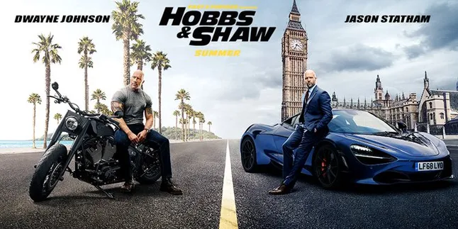 Trailer Kedua 'FAST & FURIOUS: HOBBS & SHAW', Penuh Adegan Menegangkan