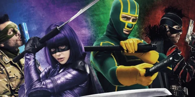 Trailer 'KICK ASS 2' Perkenalkan Tim Jagoan Dan Musuh