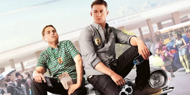 Trailer Kocak '22 JUMP STREET' Dirilis Online