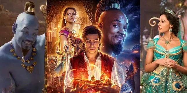 Trailer Perdana 'ALADDIN', Kemegahan Agrabah Jadi Nyata!