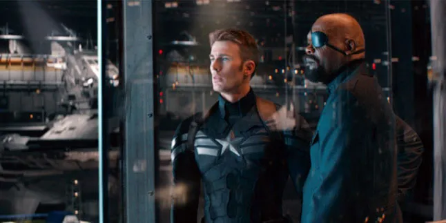 Trailer Perdana 'CAPTAIN AMERICA: WINTER SOLDIER' Dirilis