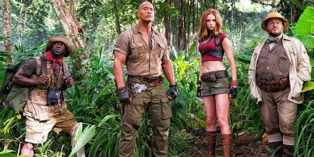 Trailer Perdana 'JUMANJI: WELCOME TO THE JUNGLE' Bikin Penasaran!