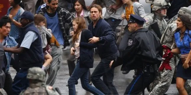 Trailer Perdana Kisah Kiamat Zombie, 'WORLD WAR Z', Dirils