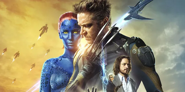 Trailer Perdana 'X-MEN: DAYS OF FUTURE PAST' Tersaji Epik