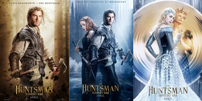 Trailer 'SNOW WHITE & THE HUNTSMAN' 2 Hadirkan Perang Epik Seru Trailer 'SNOW WHITE & THE HUNTSMAN' 2 Hadirkan Perang Epik Seru