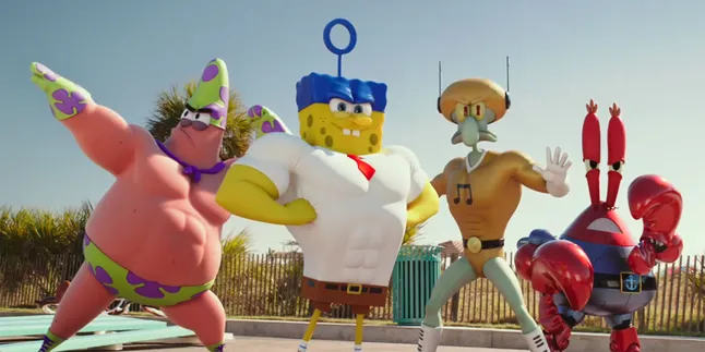 Trailer 'Spongebob: Out of Water' Akhirnya Rilis, Keren! Trailer 'Spongebob: Out of Water' Akhirnya Rilis, Keren!