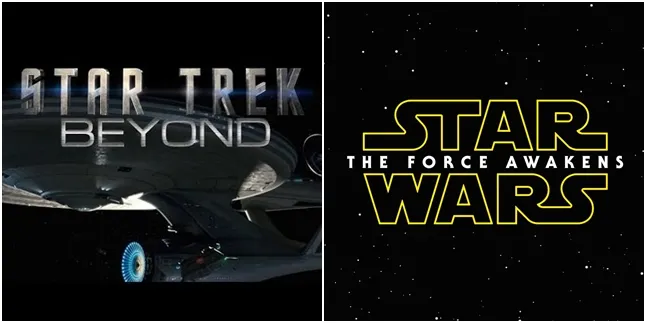 Trailer 'STAR TREK BEYOND' Bakal Debut di Screening 'STAR WARS'