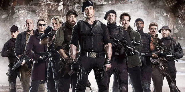 Trailer Terakhir 'THE EXPENDABLE 3', Super Keren dan Menggoda!