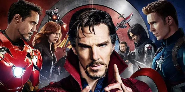 Trailer Terbaru 'DOCTOR SRANGE' Keluar, Tampilkan Iron Man & Thor