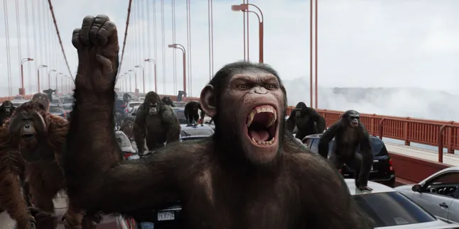 Trailer Terbaru Sekuel 'PLANET OF THE APES', Kera Berbicara!