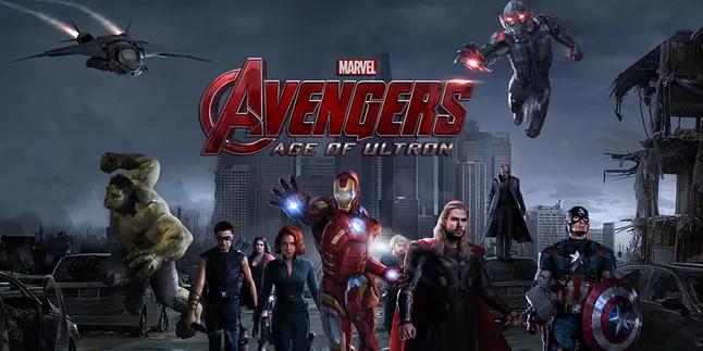Trailer 'THE AVENGERS: AGE OF ULTRON' Paling Baru Ada Di Sini! Trailer 'THE AVENGERS: AGE OF ULTRON' Paling Baru Ada Di Sini!