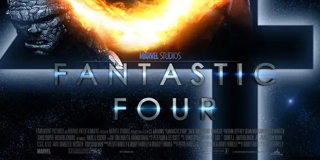 Trailer 'THE FANTASTIC FOUR' Akan Segera Tayang
