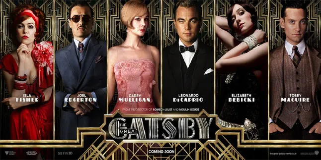 Trailer 'THE GREAT GATSBY' Diisi Oleh Penyanyi Top Amerika