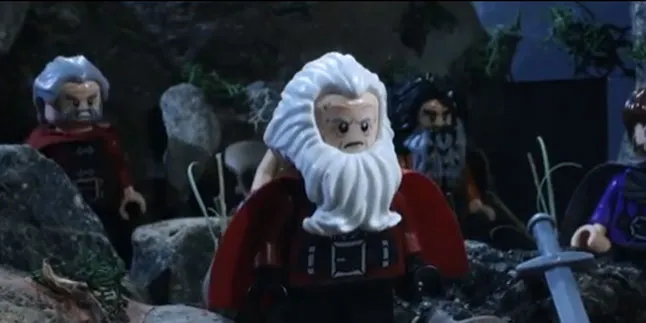Trailer 'THE HOBBIT' Versi Lego, Keren!