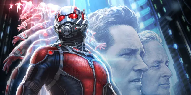 Trailer Ukuran Semut Dikecam, ANT-MAN Rilis Yang Asli