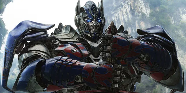 'TRANFORMERS' Dianggap Jadi Franchise Paling Ikonik