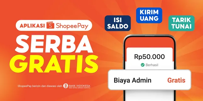 Transaksi Bebas Biaya Admin, Intip 3 Cara Praktis Isi Saldo hingga Kirim Uang Gratis! Transaksi Bebas Biaya Admin, Intip 3 Cara Praktis Isi Saldo hingga Kirim Uang Gratis!