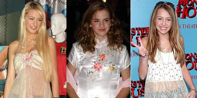 Transformasi 10 Seleb Hollywood di Red Carpet