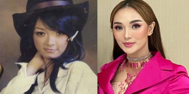 Transformation of Zaskia Gotik's Eyebrows Before Famous Until Now, Some Thick but Not a Book