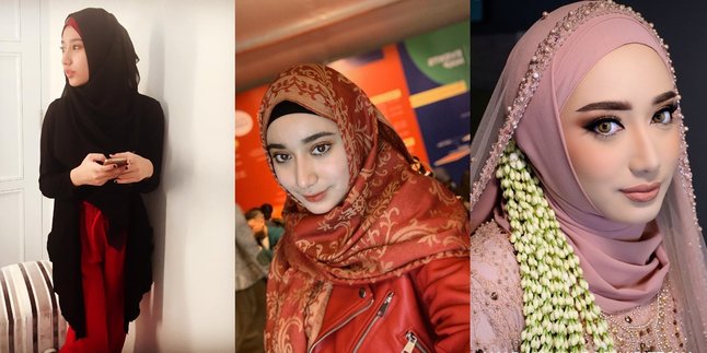 Transformation of Cindy Fatika Sari's Eldest Child who is now Married at the Age of 23, Looking Stunning During the Akad Ceremony