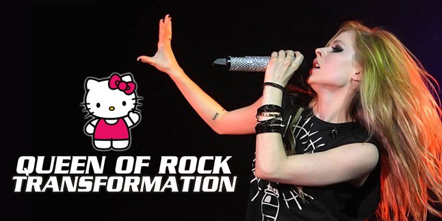 Transformasi Avril Lavigne, Dari Rocker Gothic ke Hello Kitty