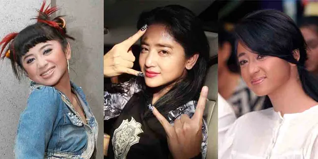 Transformasi Dewi Perssik, Cantik Dulu Atau Sekarang? Transformasi Dewi Perssik, Cantik Dulu Atau Sekarang?