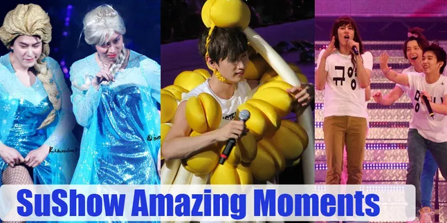 Transformasi 'Gila' Super Junior di Super Show Tahun ke Tahun Transformasi 'Gila' Super Junior di Super Show Tahun ke Tahun