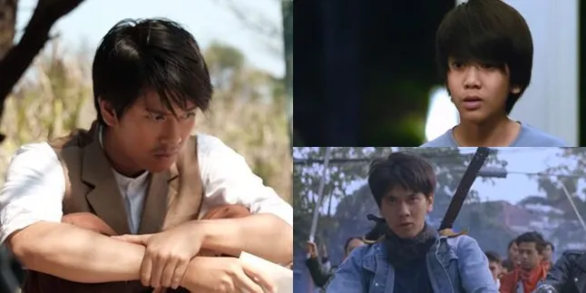 Transformasi Iqbaal dari 'CJR THE MOVIE' - 'BUMI MANUSIA', Imut ke Ganteng Berkumis
