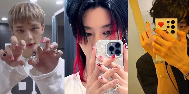 Transformasi Keren! 8 Idol K-Pop Ini Pernah Pamerkan Nail Art yang Stylish Transformasi Keren! 8 Idol K-Pop Ini Pernah Pamerkan Nail Art yang Stylish