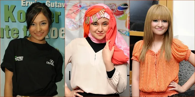 Transformasi Marshanda, Dari Gadis Pirang Hingga Berhijab Transformasi Marshanda, Dari Gadis Pirang Hingga Berhijab