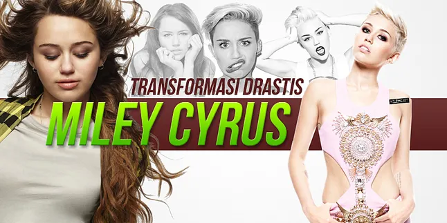 Transformasi Miley Cyrus: Dari Gadis Disney ke Popstar Liar!
