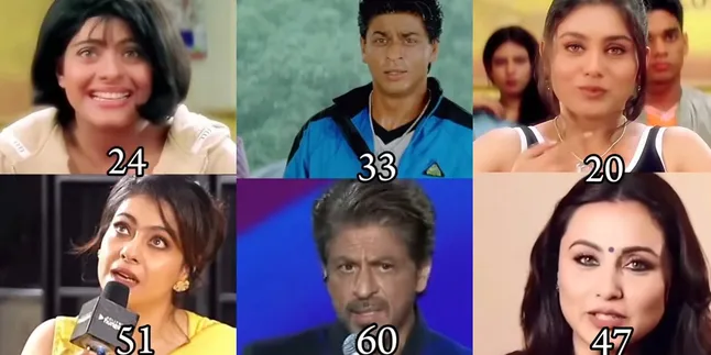 27 Years Have Passed, Here is the Transformation Portrait of the Legendary Cast of the Film KUCH KUCH HOTA HAI