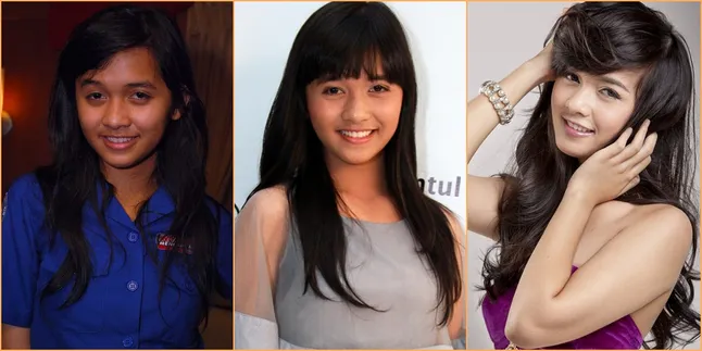 Transformasi Putri Ayu, Dari Gadis Lugu Kini Jadi Idola Para Pria