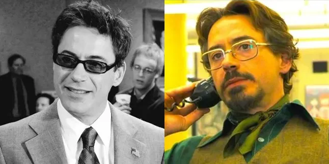Transformasi Robert Downey Jr di Film yang Dibintanginya, OPPENHEIMER Beda dari yang Lain