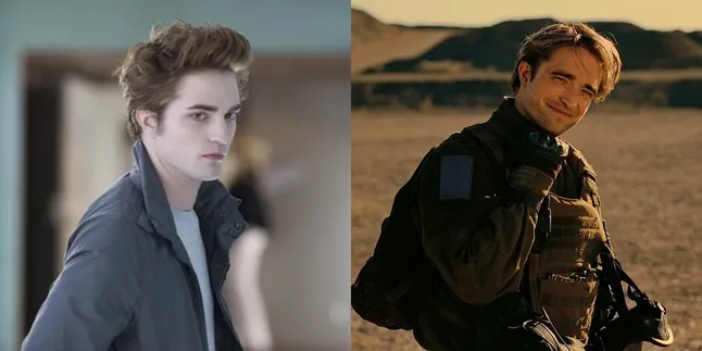Transformasi Robert Pattinson di Berbagai Film, dari Vampir Tampan hingga Tentara Misterius Transformasi Robert Pattinson di Berbagai Film, dari Vampir Tampan hingga Tentara Misterius