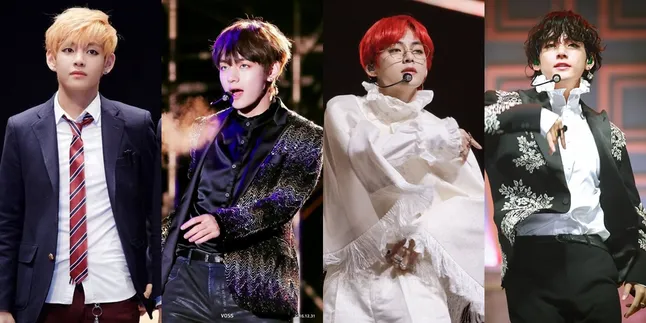10 Transformasi V BTS dari Kecil Hingga Jadi 'Visual King' Idol K-Pop di Usia 25 Tahun
