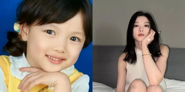 Transformasi Wajah Kim You Joong dari Bocil hingga Dewasa, Ternyata Kecantikannya Natural