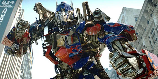 'TRANSFORMERS 4' Cari Bintang di China Lewat Reality Show