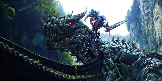 'TRANSFORMERS 4' Jadi Terlaris Gara-Gara Han Geng Dan...