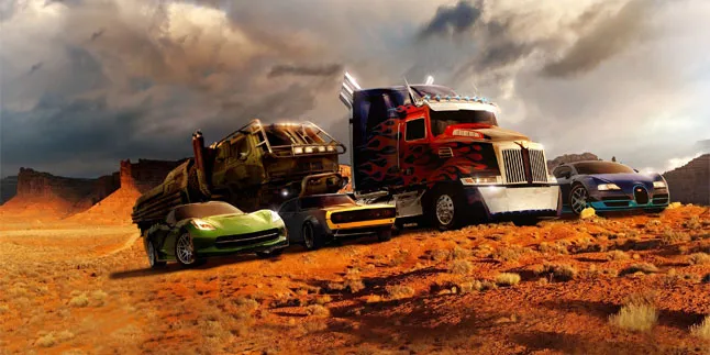 'TRANSFORMERS 4' Lebih Bernuansa China