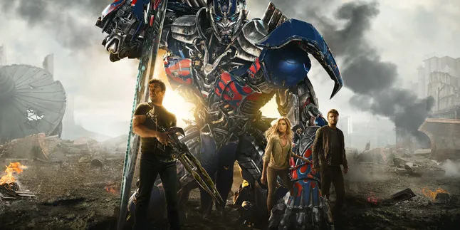 'TRANSFORMERS: AGE OF EXTINCTION' Tembus US$ 1 Miliar