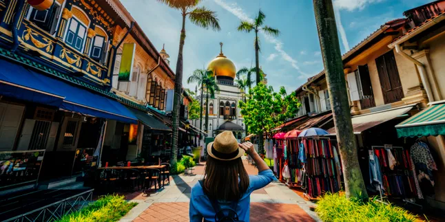 Transit di Singapura Nggak Bakal Bikin Bosan, Ini Buktinya