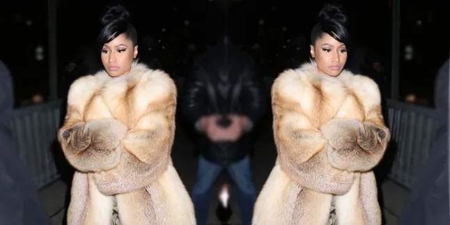Transparan, Kostum Panggung Nicki Minaj Bikin 'Gerah'!