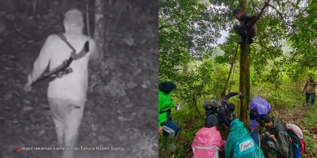 Trap Kamera Tahura R. Soerjo Malang Hilang, Sebelumnya Berhasil Menangkap Dua Tersangka Pemburu Rusa