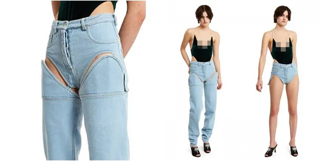 Tren Celana Jins Bongkar Pasang Bangkit Kembali, Makin Keren?