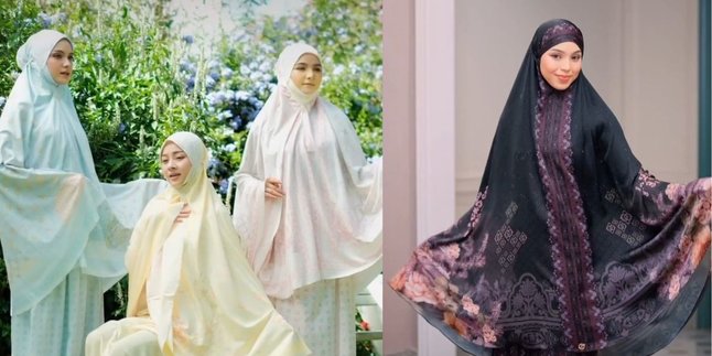 Trend Model Mukena for Eid 2024, Elegant and Stylish Look