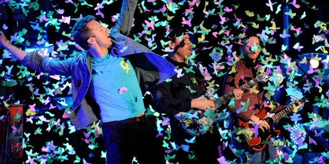 Trending Topic 2 di Dunia, Indonesia Inginkan Coldplay